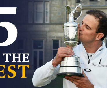 Zach Johnson | Five of the Best | The Open Championship