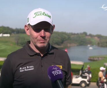 Stephen Gallacher Preview Highlights and Quotes 2023 Hero Indian Open