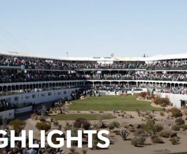 Highlights | Round 1 | WM Phoenix Open | 2023