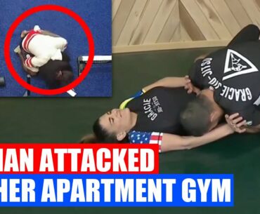 Woman Attacked In Her Apartment Gym (Gracie Breakdown on Fox News)