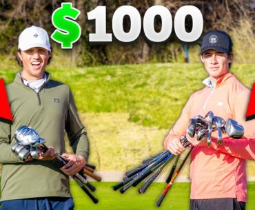 We Restarted Our Golf Careers On a $1,000 Budget!