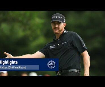 Every Shot from Jimmy Walker's WINNING 4th Round | 2016 PGA Championship