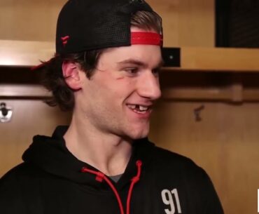 Hischier on his four-point game, Jack on his return after 5-2 win in Pittsburgh | NEW JERSEY DEVILS