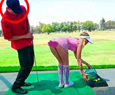 20 INAPPROPRIATE GOLF MOMENTS SHOWN ON LIVE TV