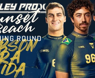 Yago Dora, Rio Waida, Callum Robson | Hurley Pro Sunset Beach 2023 - Opening Rnd Heat Replay