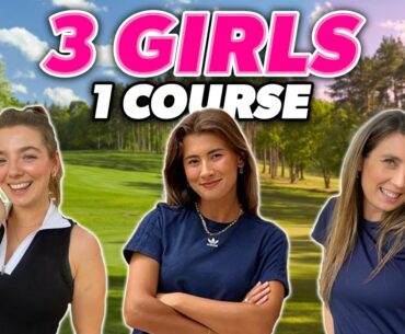 We *underestimated* ourselves...!!!  | Golf Girls Episode 1