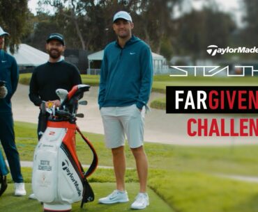 Scottie Scheffler vs. Tommy Fleetwood In The Fargiveness Challenge At Riviera | TaylorMade Golf