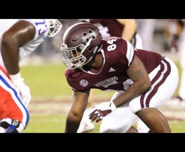 Mississippi State DL Cameron Young II has met with the Tampa Bay Buccaneers | 2023 Senior Bowl