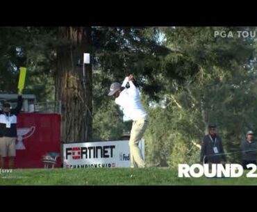 Max Homa's ball striking in his Fortinet victory