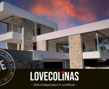 Vista Bella Villa - Build Update 4 - Las Colinas Golf