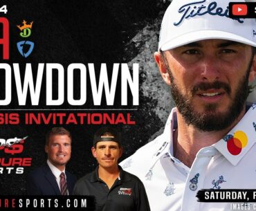 GENESIS INVITATIONAL, ROUND 4 | DRAFTKINGS PGA SHOWDOWN PICKS | FEB 16 - 19, 2023