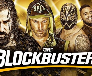 Komplette Wrestling-Show 👊 GWF Blockbuster 2019