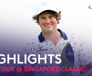 David Watts Wins First G4D Title | G4D Tour @ Singapore Classic