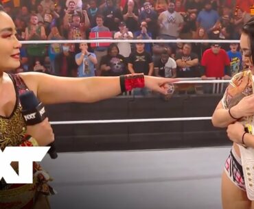 Roxanne Perez and Meiko Satomura Get a Win, Set a Match | WWE NXT Highlights 2/14/23 | WWE on USA
