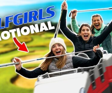 This is the *LAST* episode before…. | Golf Girls Episode 7