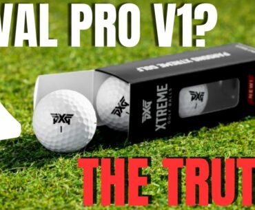 Playing a match with the NEW PXG EXTREME GOLF BALL!... Is it really as good as the TITLEIST PRO V1?