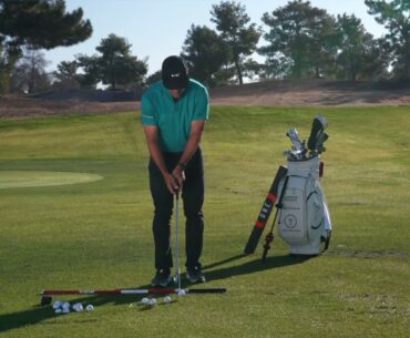 Best Golf Leverage Drill—Pro or Amateur: Training with Martin Chuck & One