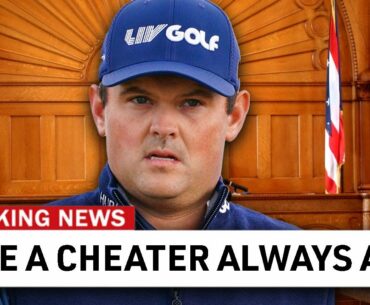 LIV Golfer Patrick Reed Caught Cheating Again...