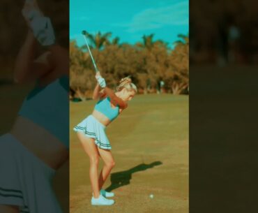 BRI TERESI - Dazzling Daily Golfer #viral #youtubeshorts #golfswing #golfgirl