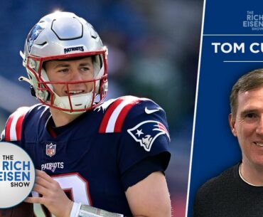 Tom Curran: Patriots are “Absolutely Not” Moving on from QB Mac Jones | The Rich Eisen Show