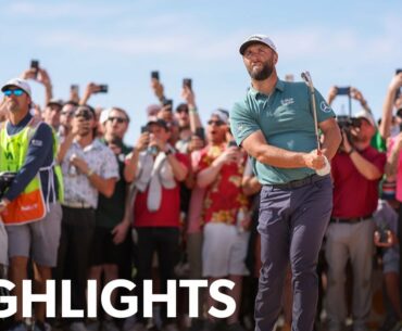 Jon Rahm finishes strong  | Round 3 highlights | WM Phoenix Open | 2023