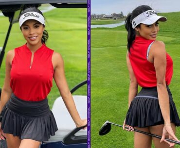 Let Waiyi Chan  Heat Up Your Week | Golf Swing 2022