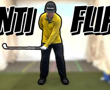 Anti Flip Drill for better impact positions