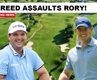Patrick Reed Assualts Rory McIlory on Driving Range of European Tour Event!