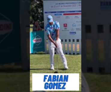 #18  Fabian Gómez  Swing #shorts #golf #golfswing #golfpro #golfer #swing #foryoupage