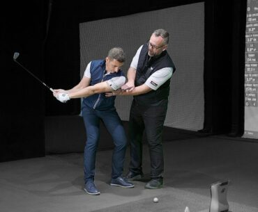 Rotation & Shaft Plane // Ian's 2nd Lesson with Scott Cowx