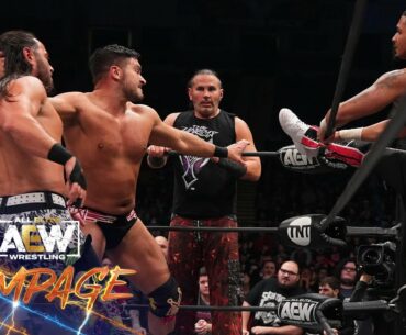 Did The Elite Retain The World Trios Championship In Their First Defense? | AEW Rampage, 2/3/23