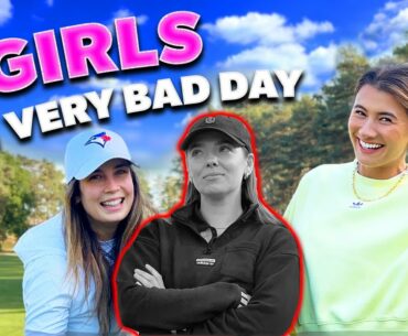 We REALLY tried not to laugh.... | Golf Girls Episode 3