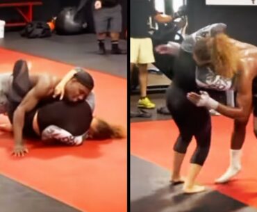 Female Fighter DESTROYS Male Competitors' Egos