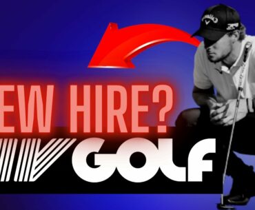 🤔NEW HIRE?? OR JUST RUMORS AND SPECULATIONNEW HIRING?? OR JUST RUMORS AND SPECULATION FOR LIV GOLF