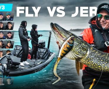 FLY VS JERK 14 - Episode 1