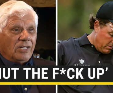 Phil Mickelson Most EMBARRASSING Moments REVEALED..