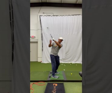 FIX Your Arm Positioning With This Drill 🏌️‍♂️   #shorts