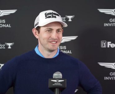 Patrick Cantlay Sunday Flash Interview 2023 The Genesis Invitational