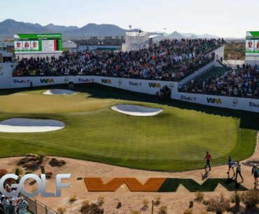 PGA Tour Highlights: WM Phoenix Open, Round 2 | Golf Channel