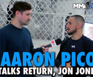 Aaron Pico Cleared To Fight After 'Freak Accident,' Expects 'Crazy' Jon Jones Return At UFC 285