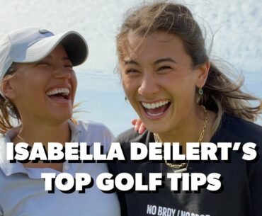 *TOP SECRET* GOLF TIPS from LET Tour Pro!!! | Aramco Ladies