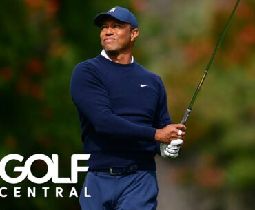 Tiger Woods impressive in PGA Tour return at Riviera | Golf Central | Golf Channel