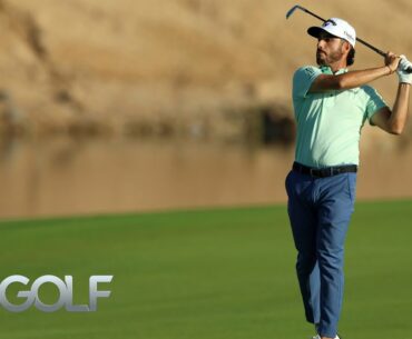 Asian Tour highlights: PIF Saudi International, Round 2 | Golf Channel