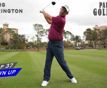 HOW NOT TO TOP THE GOLF BALL (“UP  DOWN UP" TECHNIQUE) | Paddy's Golf Tip #37 | Padraig Harrington