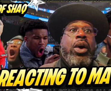 SHAQ REACTS TO EVERY MAC MCCLUNG DUNK | BEST OF SHAQ CAM