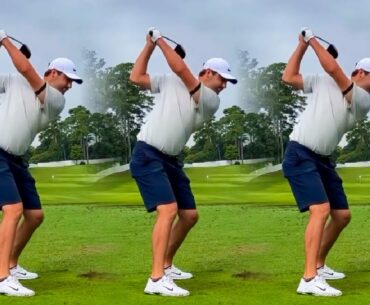 SCOTTIE SCHEFFLER GOLF SWING - SLOW MOTION