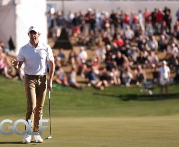 PGA Tour Highlights: Rory McIlroy's best shots from Phoenix Open, Round 2 | Golf Channel