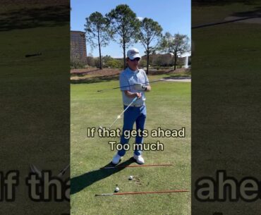 It's very important to understand match ups in the golf swing to control the club face.