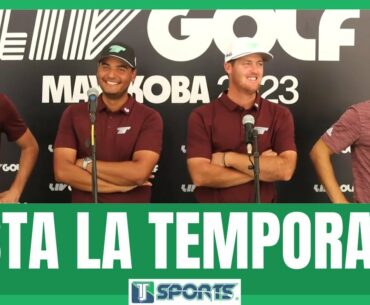 Joaquín Niemann, Sebastián Muñoz, Mito Pereira y David Puig HABLAN de LIV Golf y Torque CG