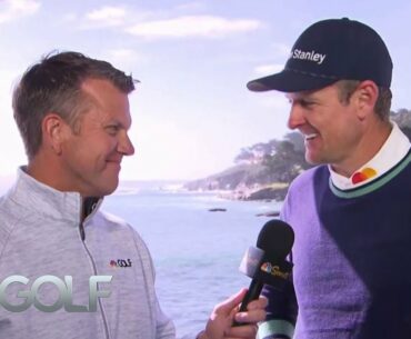 Justin Rose: Pebble Beach win 'makes me emotional' | Golf Channel